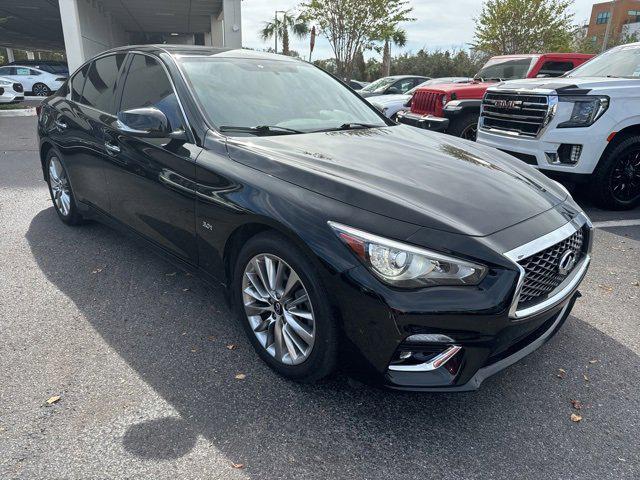 used 2020 INFINITI Q50 car, priced at $21,177