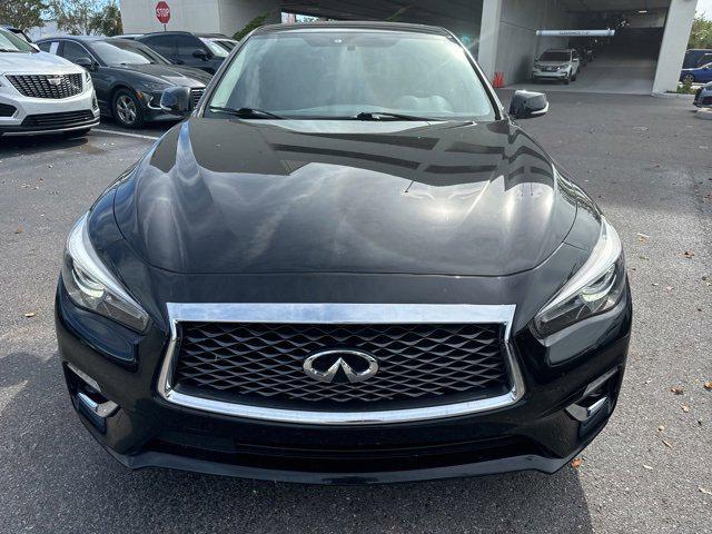 used 2020 INFINITI Q50 car, priced at $21,177