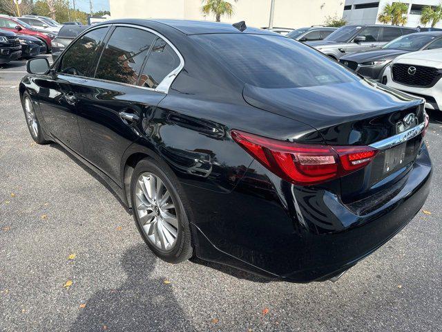 used 2020 INFINITI Q50 car, priced at $21,177