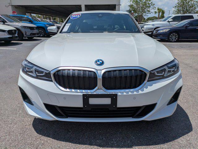 used 2024 BMW 330e car, priced at $34,994