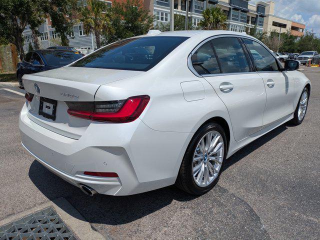 used 2024 BMW 330e car, priced at $34,994