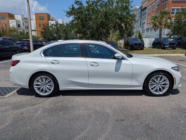 used 2024 BMW 330e car, priced at $34,994