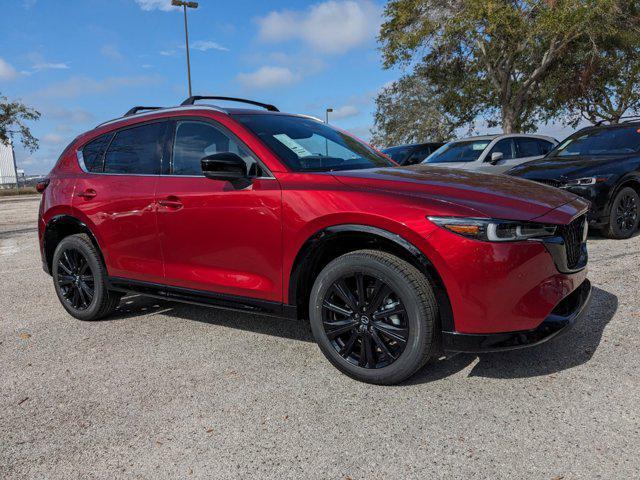 new 2025 Mazda CX-5 car, priced at $38,915