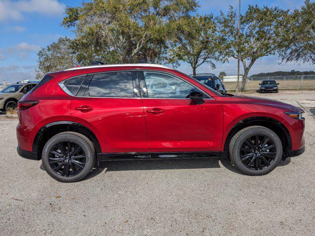 new 2025 Mazda CX-5 car, priced at $38,915