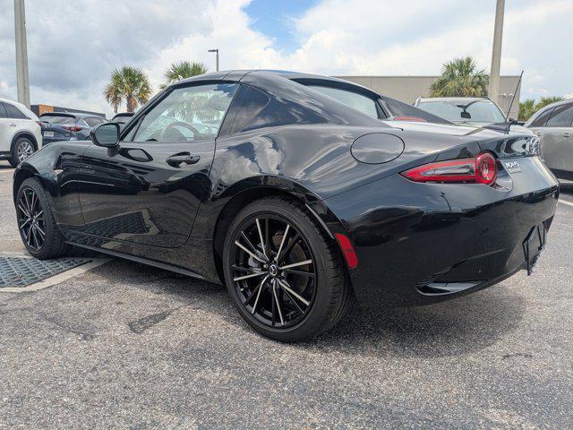 used 2024 Mazda MX-5 Miata RF car, priced at $32,994