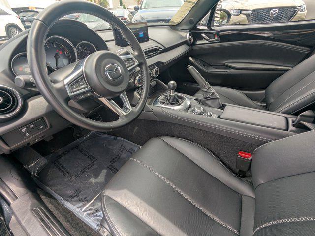 used 2024 Mazda MX-5 Miata RF car, priced at $32,994