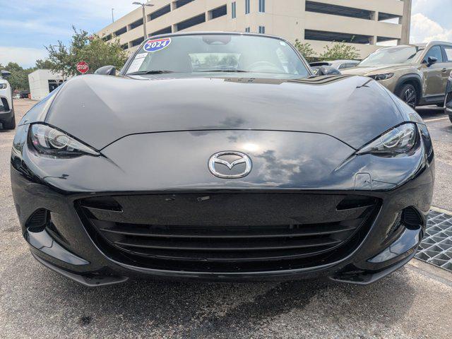 used 2024 Mazda MX-5 Miata RF car, priced at $32,994
