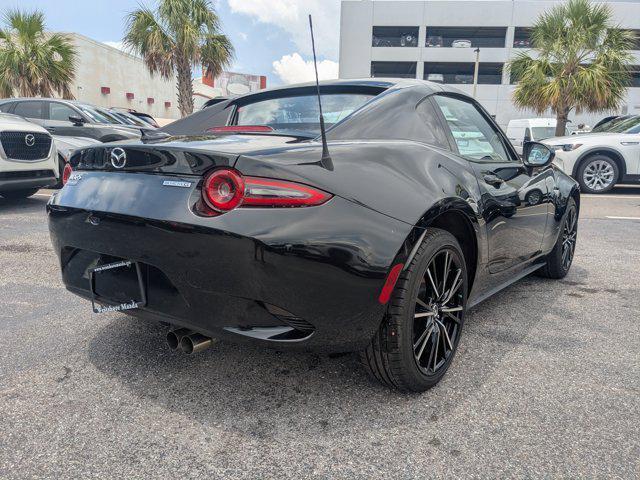 used 2024 Mazda MX-5 Miata RF car, priced at $32,994