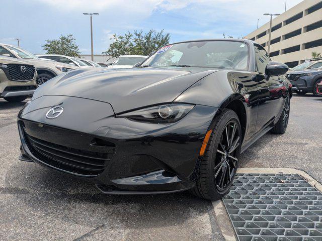 used 2024 Mazda MX-5 Miata RF car, priced at $32,994