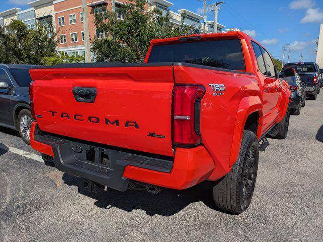 used 2024 Toyota Tacoma car, priced at $34,277