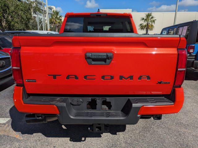 used 2024 Toyota Tacoma car, priced at $34,277