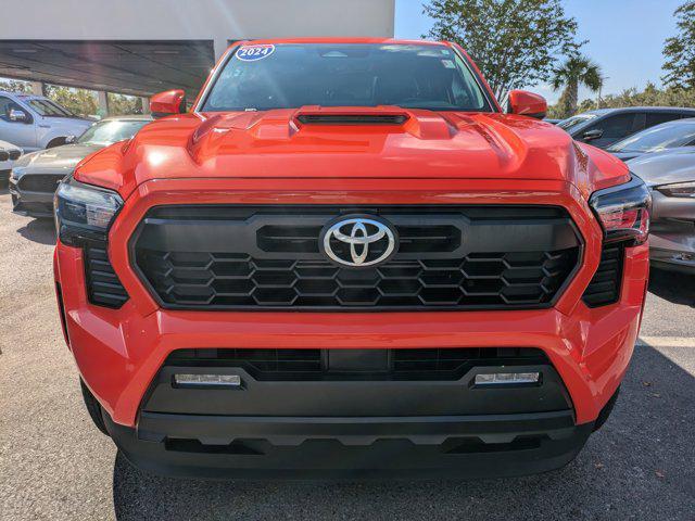 used 2024 Toyota Tacoma car, priced at $34,277