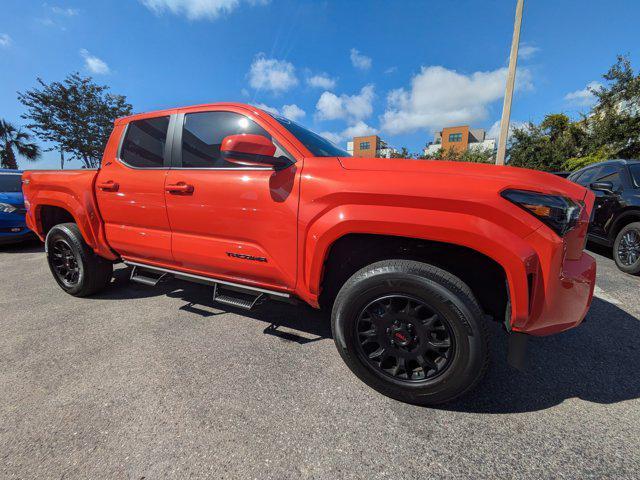 used 2024 Toyota Tacoma car, priced at $34,277