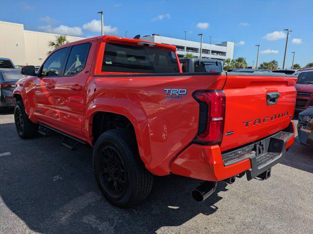 used 2024 Toyota Tacoma car, priced at $34,277