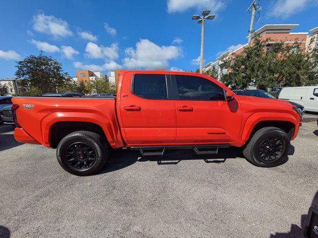 used 2024 Toyota Tacoma car, priced at $34,277