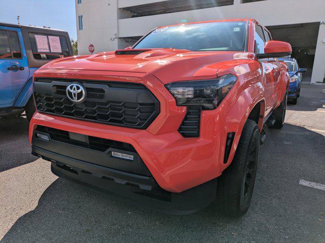 used 2024 Toyota Tacoma car, priced at $34,277