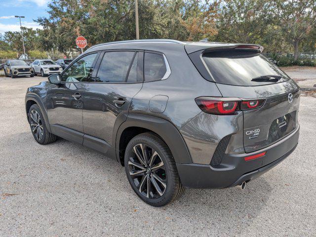 new 2025 Mazda CX-50 car, priced at $40,090