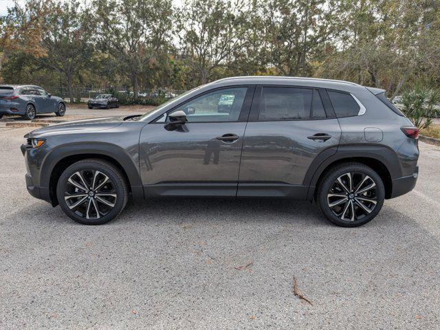 new 2025 Mazda CX-50 car, priced at $40,090