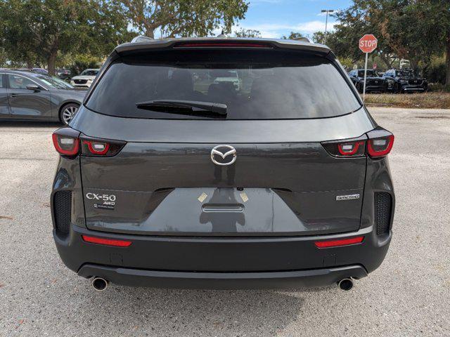 new 2025 Mazda CX-50 car, priced at $40,090