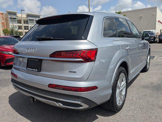 used 2021 Audi Q7 car, priced at $34,395