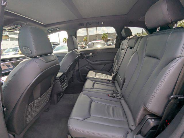 used 2021 Audi Q7 car, priced at $34,395