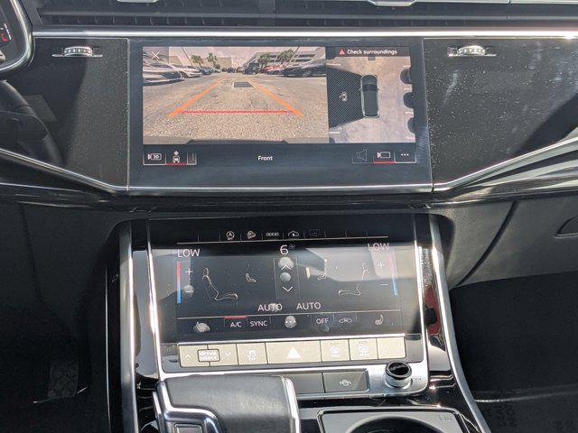 used 2021 Audi Q7 car, priced at $34,395