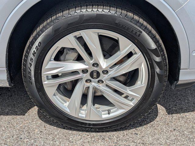 used 2021 Audi Q7 car, priced at $34,395