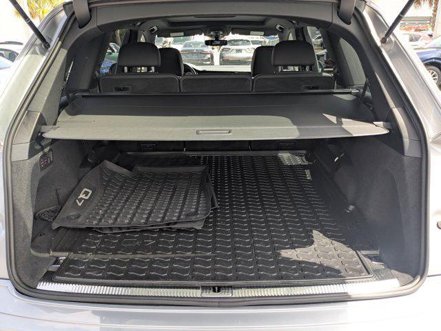 used 2021 Audi Q7 car, priced at $34,395