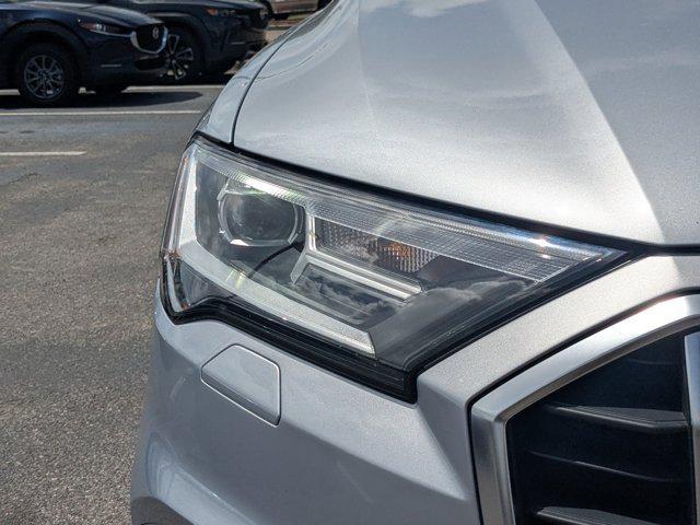 used 2021 Audi Q7 car, priced at $34,395