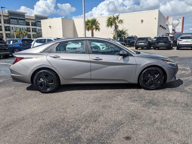 used 2022 Hyundai Elantra car, priced at $18,377