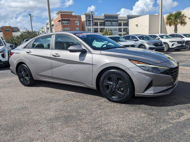 used 2022 Hyundai Elantra car, priced at $18,377