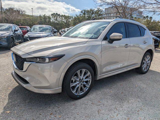 new 2025 Mazda CX-5 car, priced at $35,615