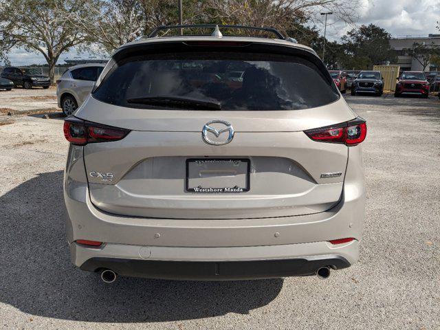 new 2025 Mazda CX-5 car, priced at $35,615