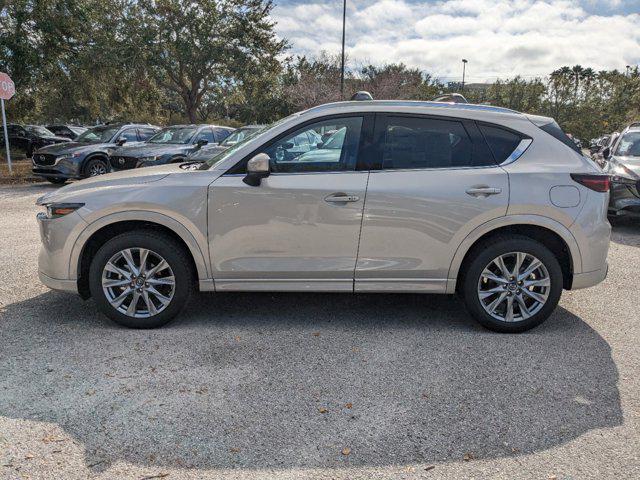 new 2025 Mazda CX-5 car, priced at $35,615