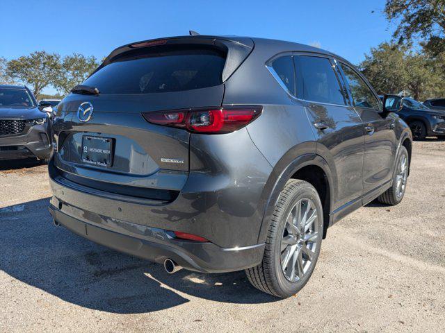 new 2025 Mazda CX-5 car, priced at $35,825