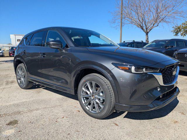 new 2025 Mazda CX-5 car, priced at $35,825