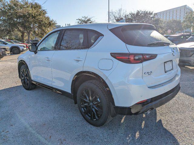 new 2025 Mazda CX-5 car, priced at $37,765