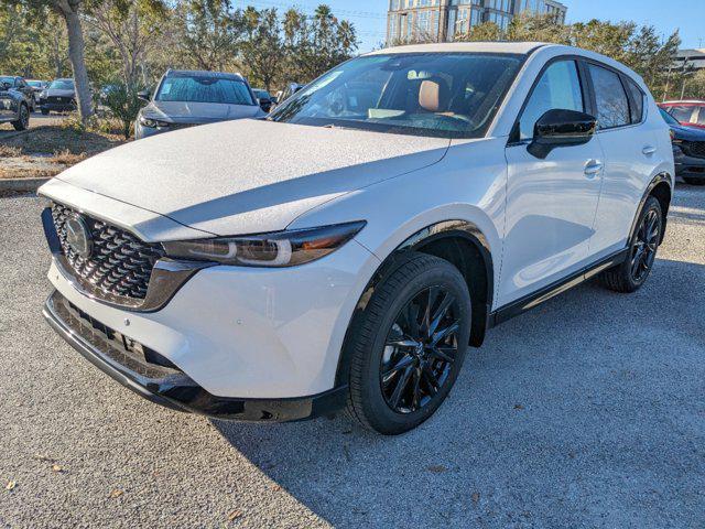 new 2025 Mazda CX-5 car, priced at $37,765