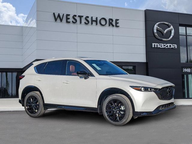 new 2025 Mazda CX-5 car, priced at $37,765