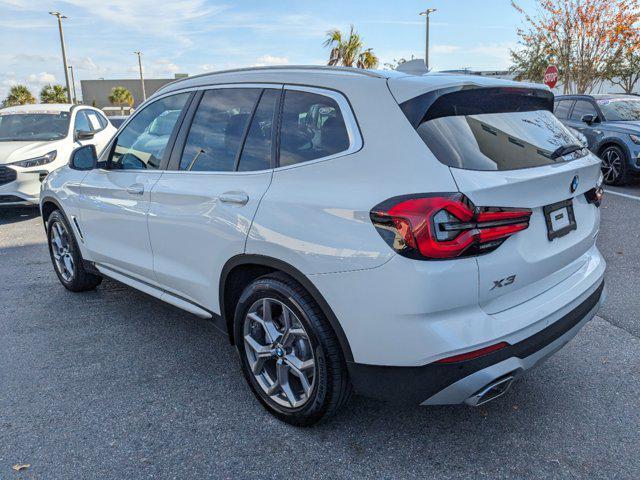 used 2024 BMW X3 car, priced at $40,997