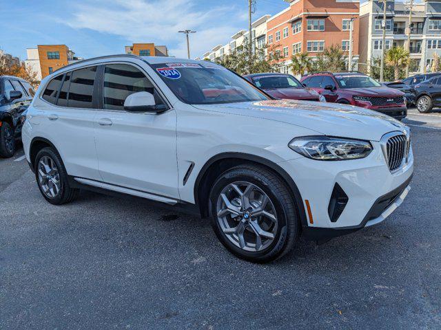 used 2024 BMW X3 car, priced at $40,997