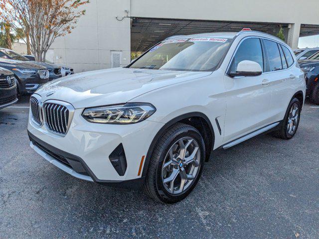 used 2024 BMW X3 car, priced at $40,997