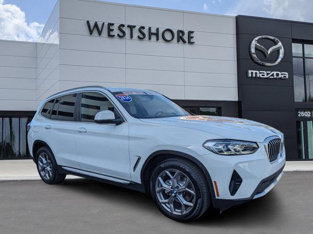 used 2024 BMW X3 car, priced at $40,997