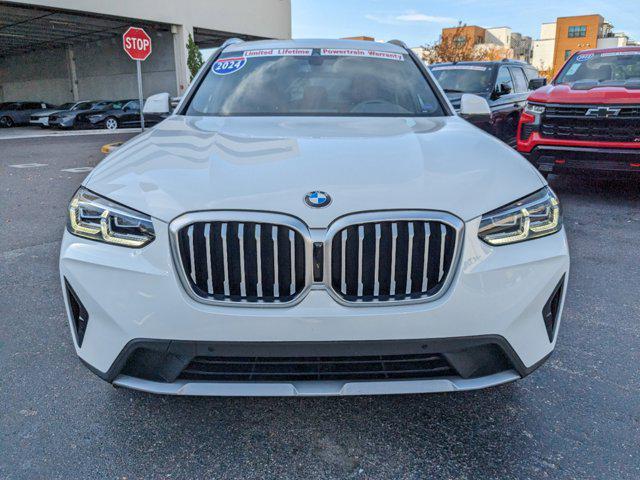 used 2024 BMW X3 car, priced at $40,997