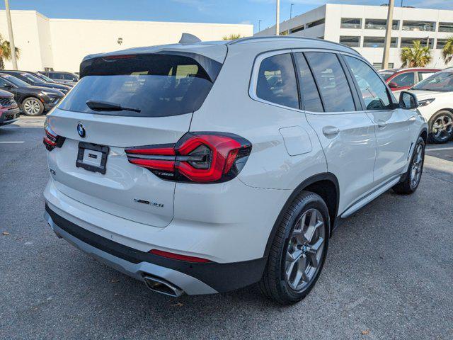 used 2024 BMW X3 car, priced at $40,997