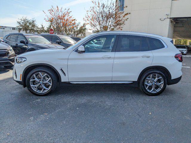 used 2024 BMW X3 car, priced at $40,997