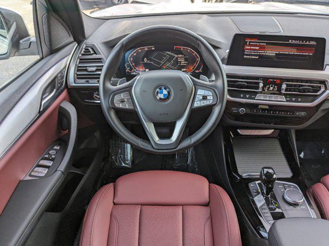 used 2024 BMW X3 car, priced at $40,997