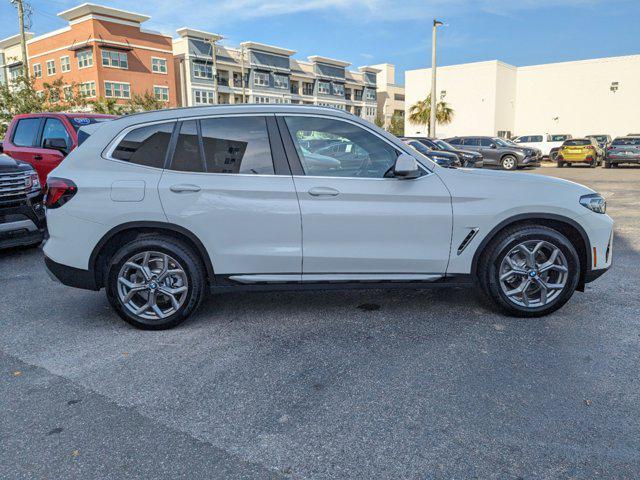 used 2024 BMW X3 car, priced at $40,997