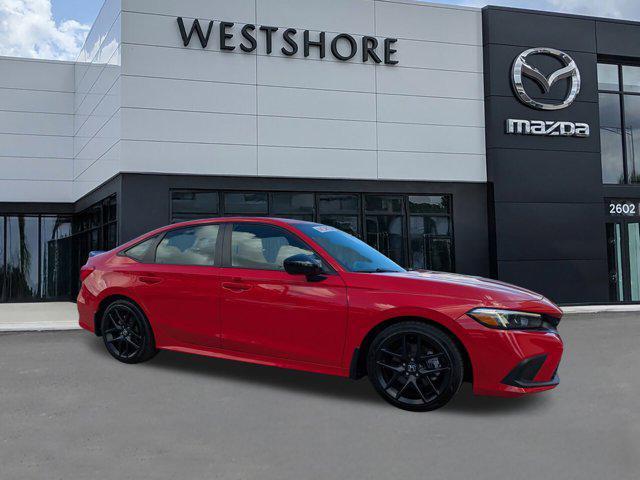 used 2024 Honda Civic Si car, priced at $26,294