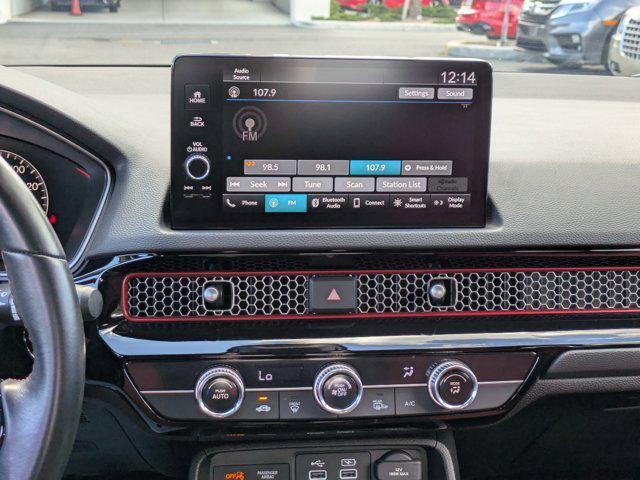 used 2024 Honda Civic Si car, priced at $26,294